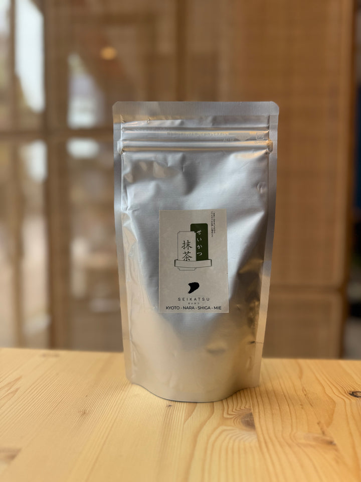 SEIKATSU Ceremonial Uji Matcha 100g Café Grade