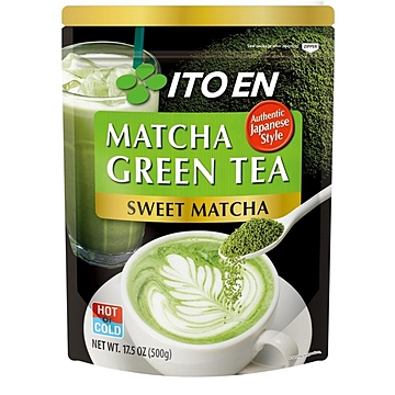ITO EN Sweet Matcha Green Tea powder Hot & Cold 500g
