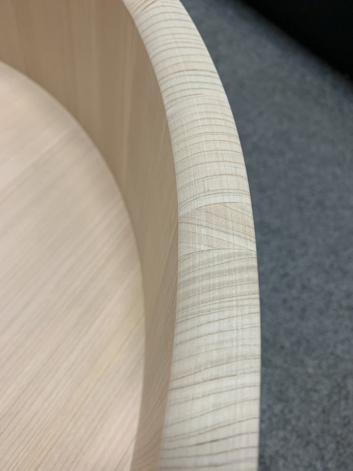 Sushi JAPAN Hangiri Hinoki wood Ø72 cm | H9 cm