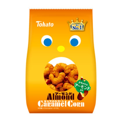 Caramel Corn Roast Almond Tohato