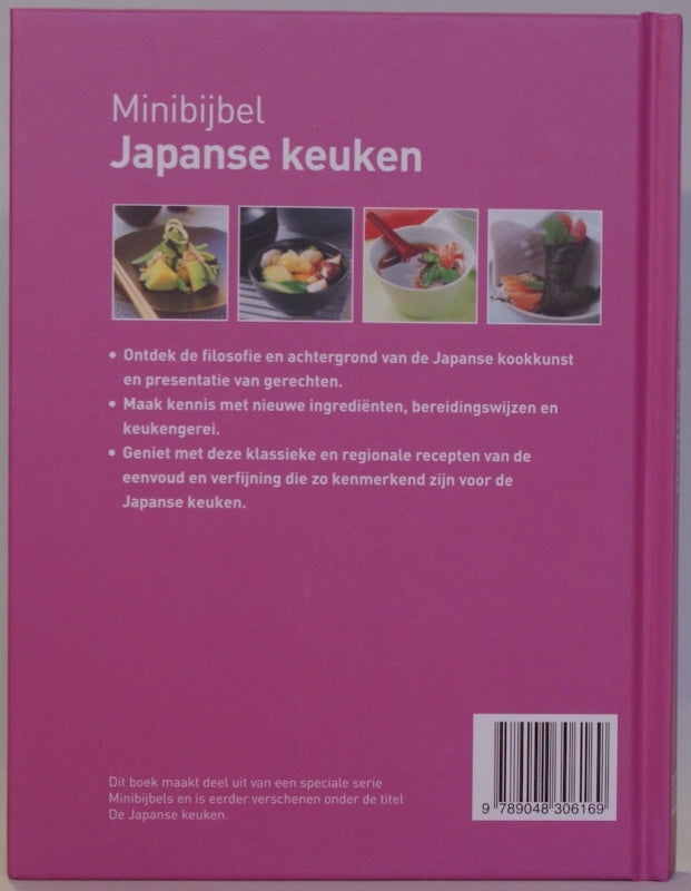 Mini bijbel Japanse Keuken