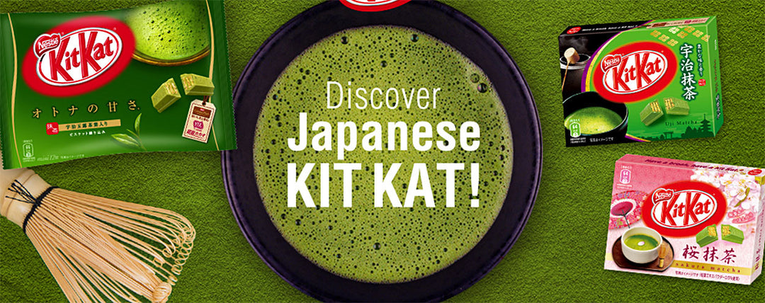 Nestle KitKat Koi Matcha Mini Green Tea Chocolate JO1