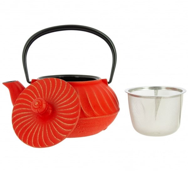 Nami Iwachu Teapot Golden Red 650 ml