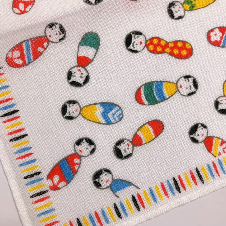 Japanese Handkerchiefs Doll 58*58cm