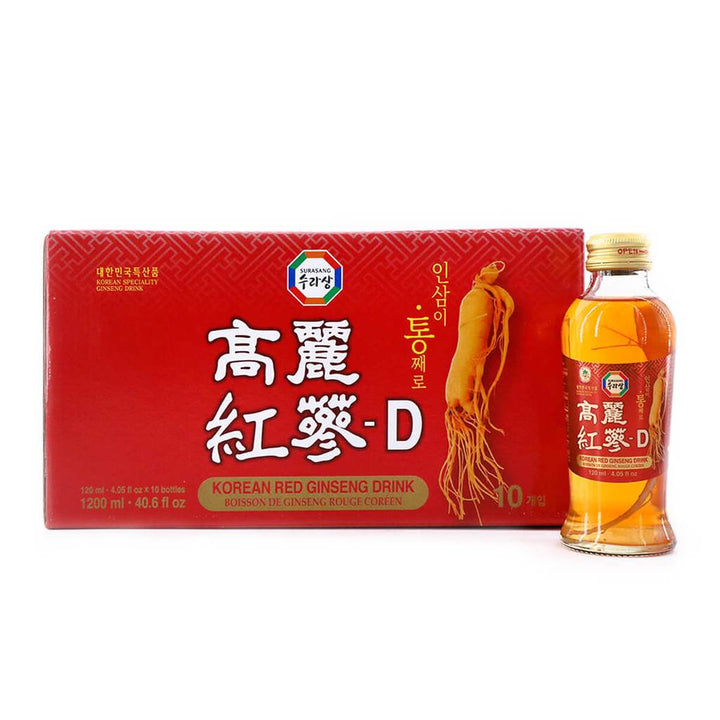 Red Ginseng Drink Bottle 120ml