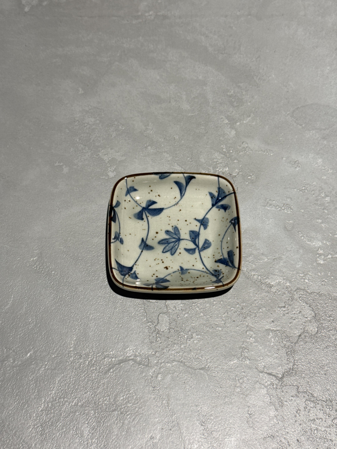 Mino Old Japan design plates set  Ø9 cm | 5 pcs