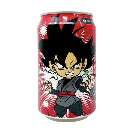 Ocean Bomb Dragon Ball Goku Black Peach Flavour Aji 330ml