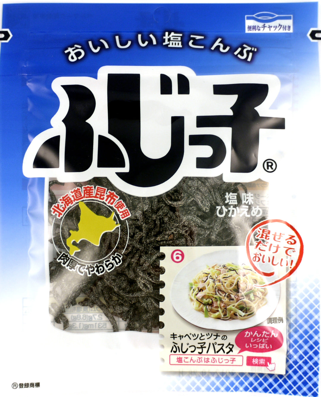 Fujikko Kobukuro Shio Kombu Salted Seaweed 30g