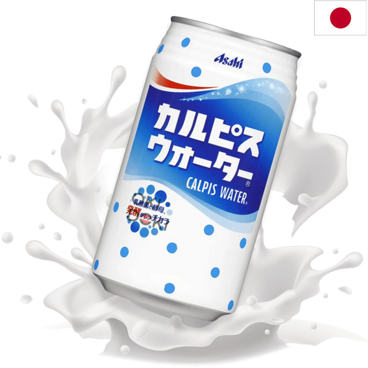 Calpis Water Can Probiotic Drink 330ml