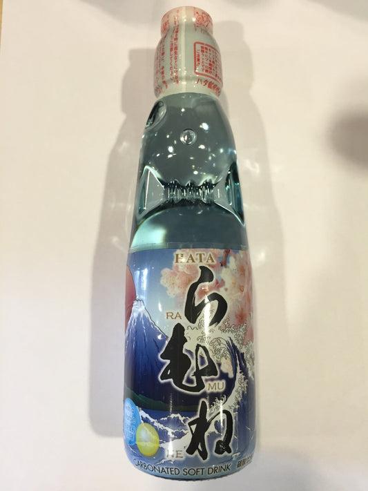 Hata Ramune Sakura Fuji Bottle