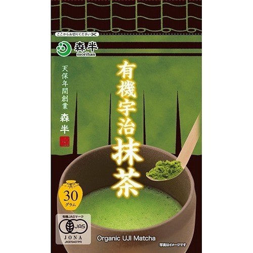 Morihan Organic Uji Matcha  30g