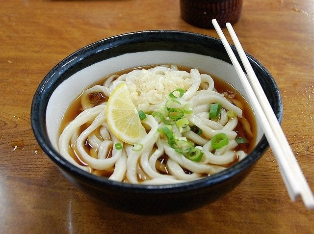 Animal Free 3-Shoku Soup Tsuki Udon 627g