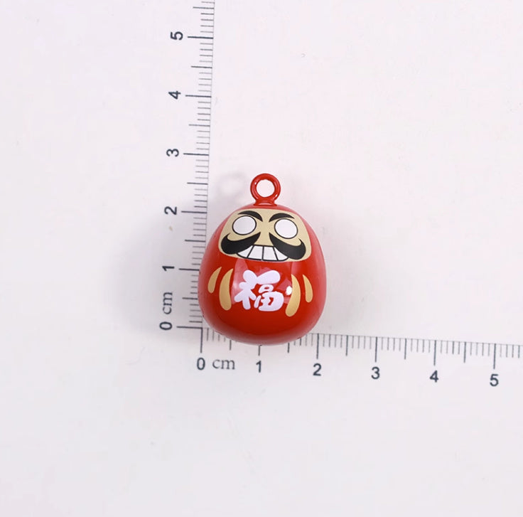 Nippon Water Sound Music Dreamy Bell (Black Daruma 2*3cm)