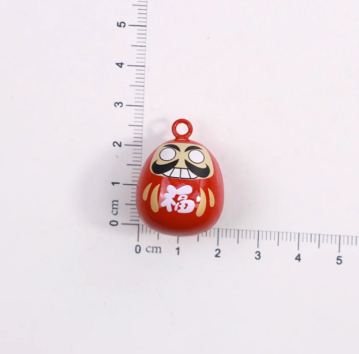 Nippon Water Sound Music Dreamy Bell (Red Daruma 2*3cm)