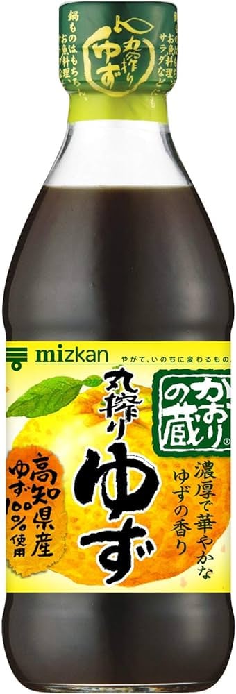 Yuzupon Yuzu Citrus Vinegar with Soy Sauce 360ml