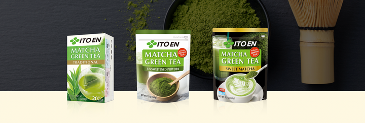 ITO EN Sweet Matcha Green Tea powder Hot & Cold 500g
