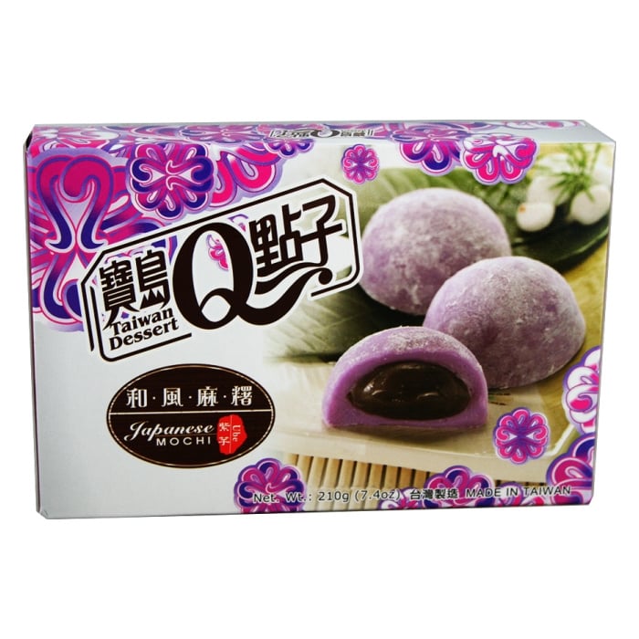 Q Ube Mochi 210g