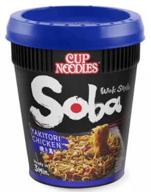 Yakisoba Cup Yakitori Chicken  (Nissin) 89g