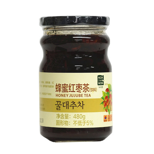 Korean Honey JuJuBe Tea 480g