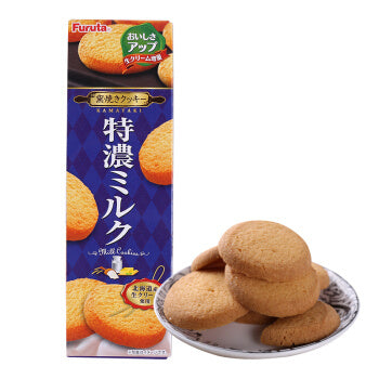Furuta Kamayaki Milk Cookies 80g