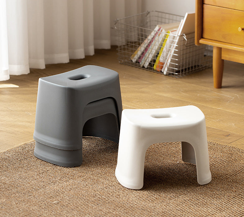 Nippon Bathroom non-slip Stool Suberi Tome Sutsuru (Grey)