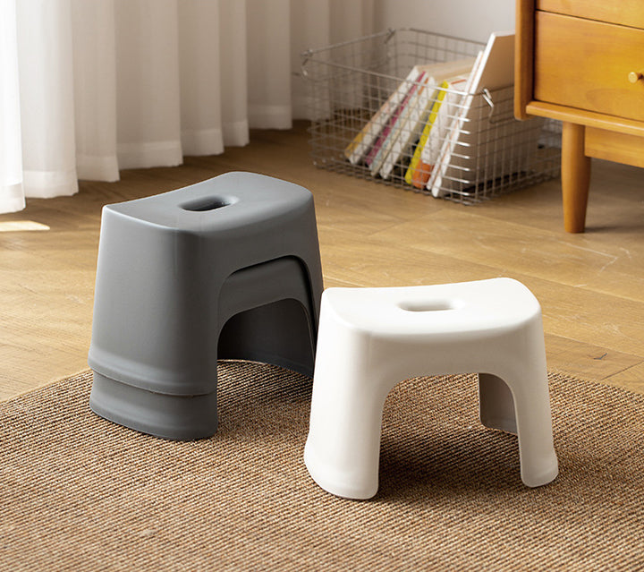 Nippon Bathroom non-slip Stool Suberi Tome Sutsuru (Grey)