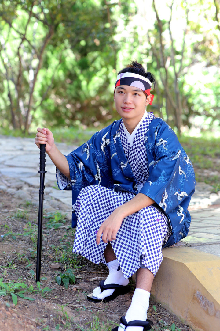 Japanese Kimono Formal Man