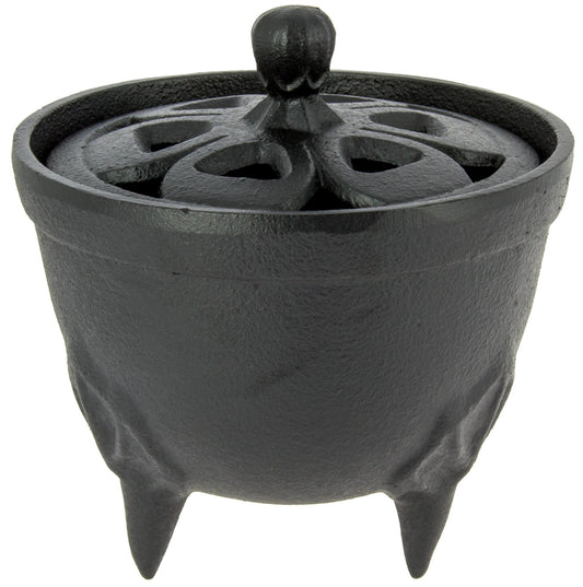 Incense burner Iwachu Bowl black Ø8.3xH8.1 cm