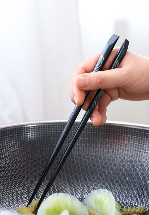 Nippon Ironwood Chopsticks Black (Kuro 22.5*1.5cm)