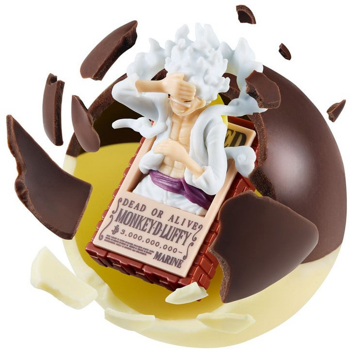 Bandai Choco Egg Sapu One Piece