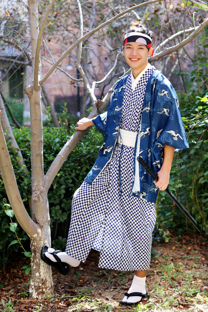 Japanese Kimono Formal Man