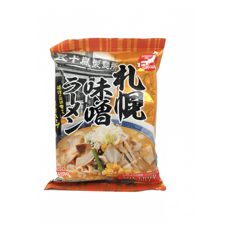 Igarashi Seimen Sapporo Miso Ramen Noodle Vegetarian 113g