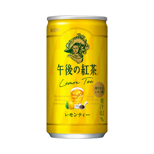 Kirin Afternoon Tea Lemon Tea 185g can