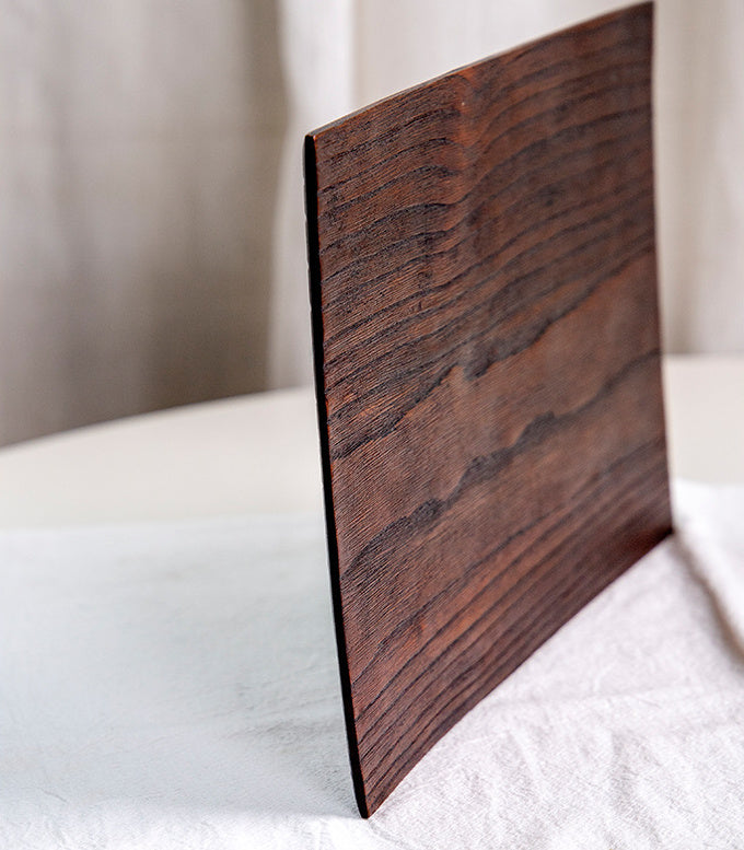 Nippon Flat Wooden Plate 30*20cm
