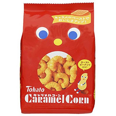 Caramel Corn Original Tohato 70g