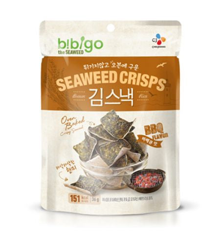Bibigo Seasoned Seaweed BBQ Cracker 20g
