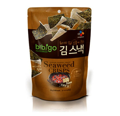 Bibigo Seasoned Seaweed BBQ Cracker 20g