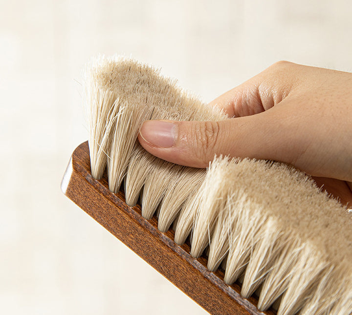 Nippon Horsehair Soft Dusting Brush