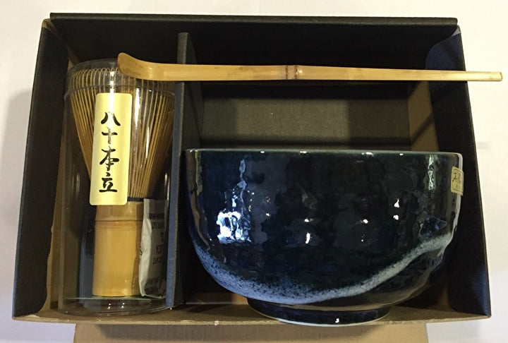 Matcha set Japanse nacht