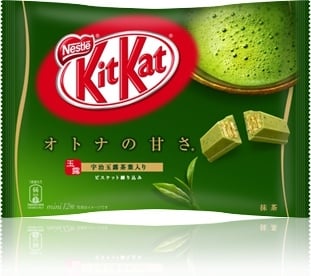 KitKat green tea
