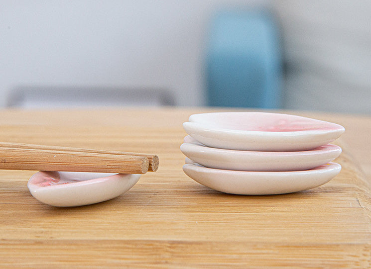 Japanese Chopstick Holder ( Sakura petal 4ps）