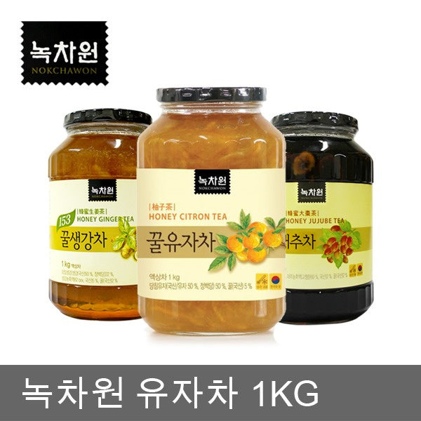 Korean Honey JuJuBe Tea 480g