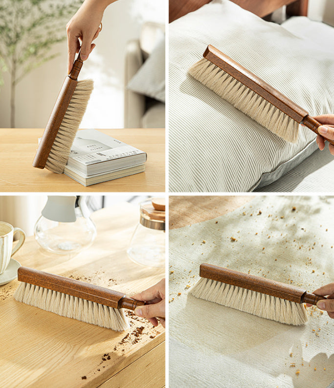 Nippon Horsehair Soft Dusting Brush