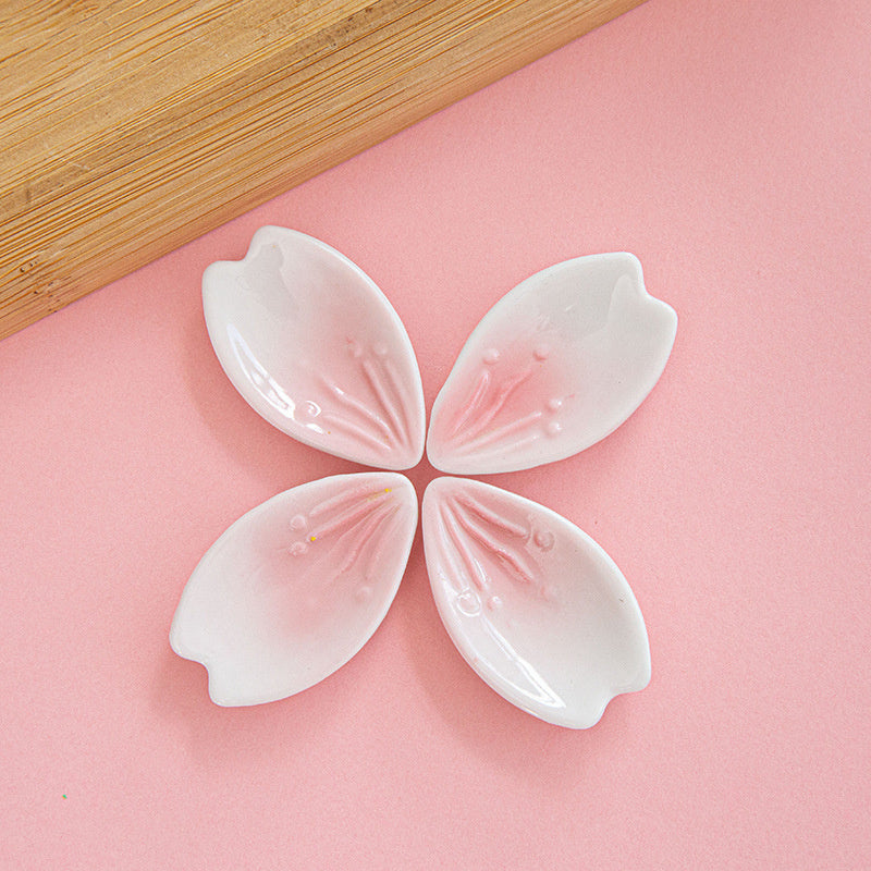 Japanese Chopstick Holder ( Sakura petal 4ps）