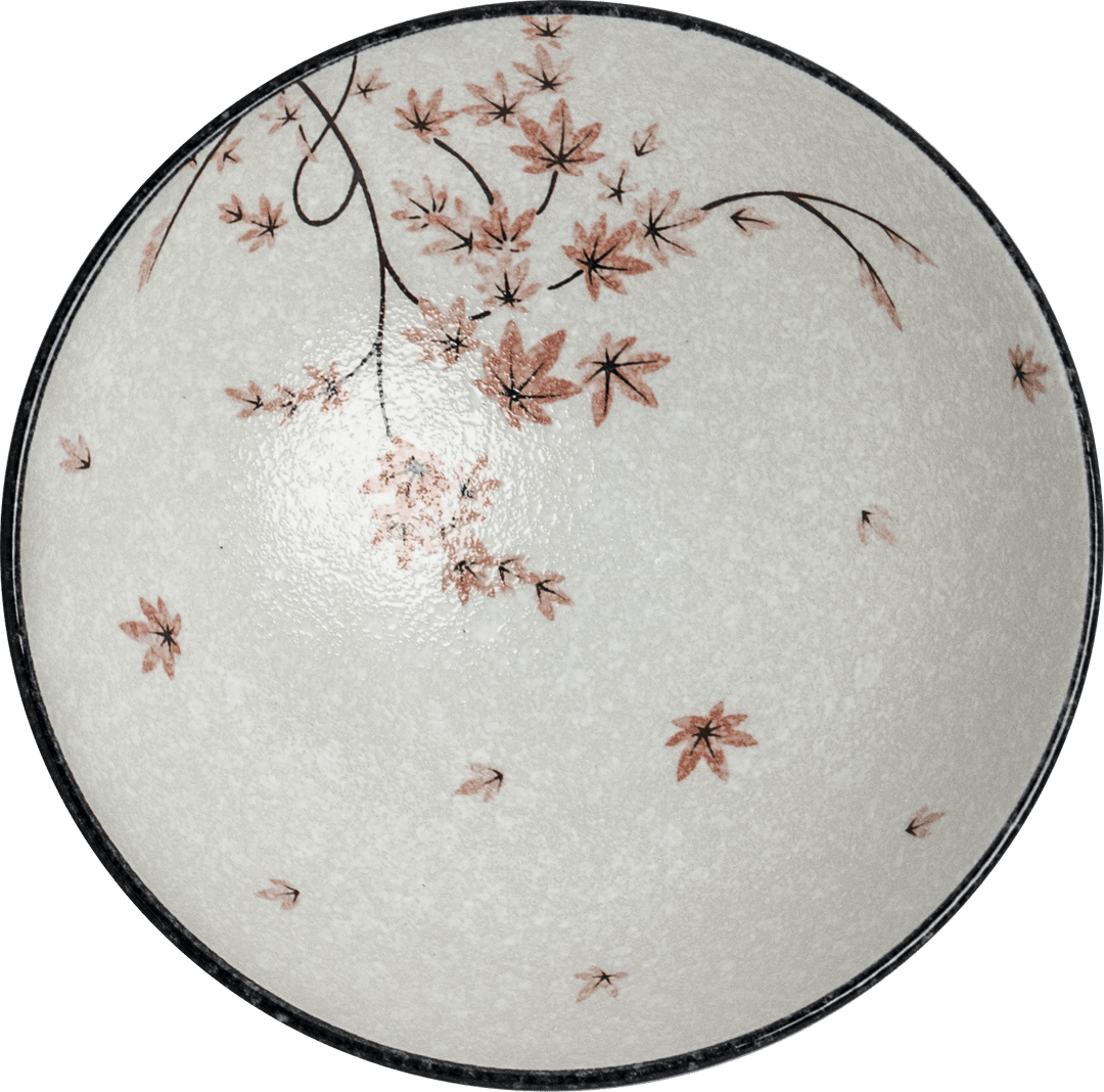 Japanse Maple Leaf  Kom Ø24.5 cm | H8 cm