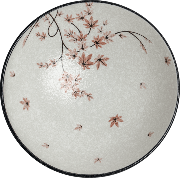 Japanse Maple Leaf  Kom Ø24.5 cm | H8 cm