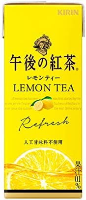 Gogo No Kocha Lemon Tea 250ml