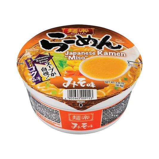 EX Menraku Japanese Miso Ramen 90.9g