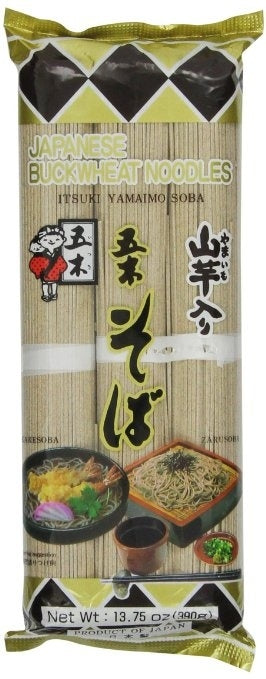 Soba Japanese Buckwheat Noodles 390g