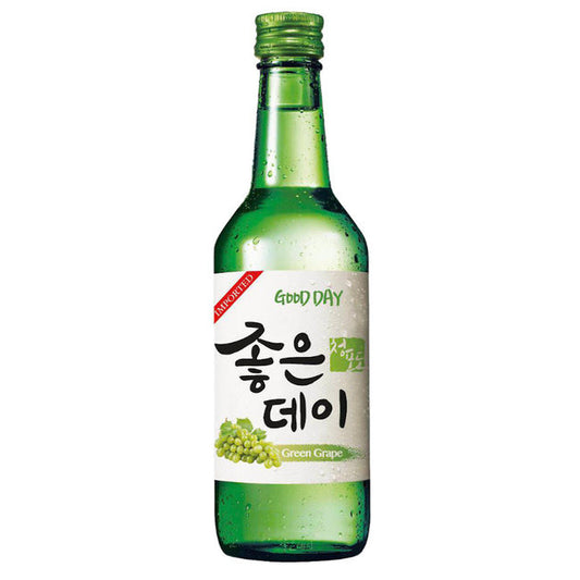 Good Day Soju Green Grape 12.5% 350ml